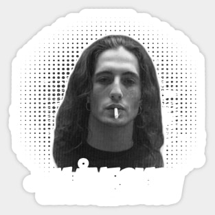 Damiano David Sticker